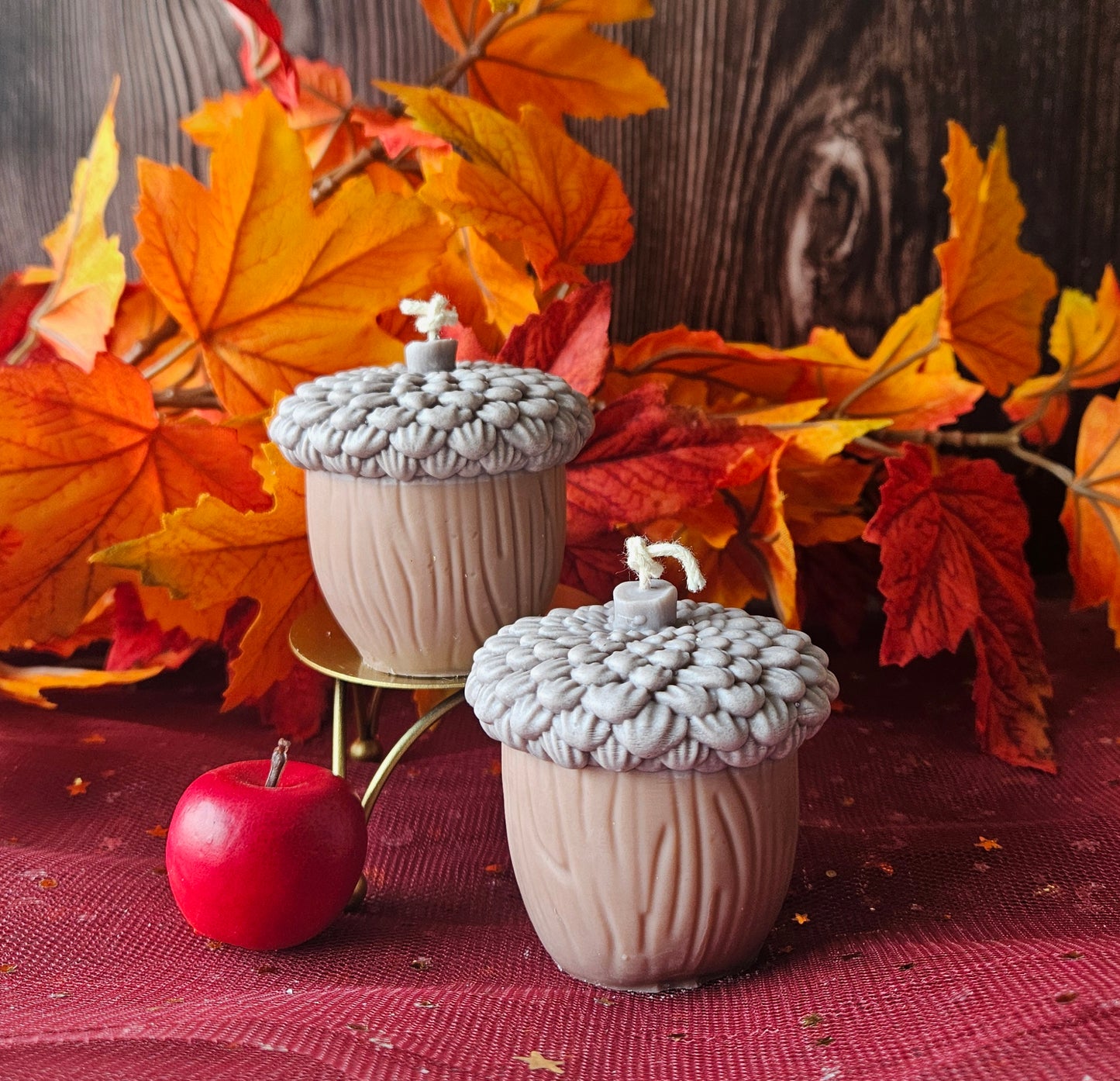 Eikel Herfstkaars