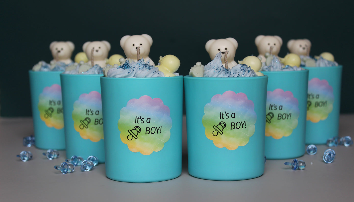 It´s a boy candle