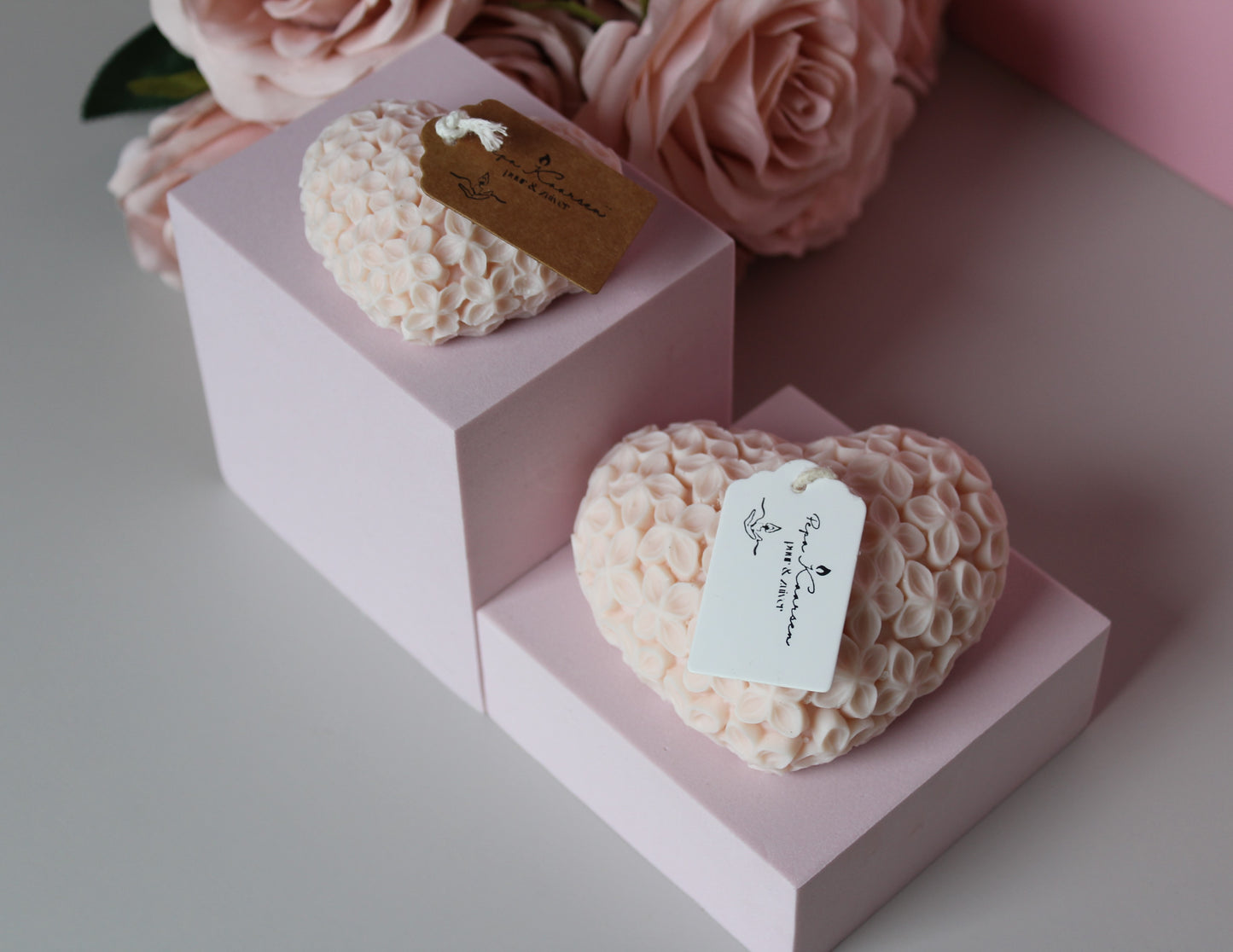 Love candle