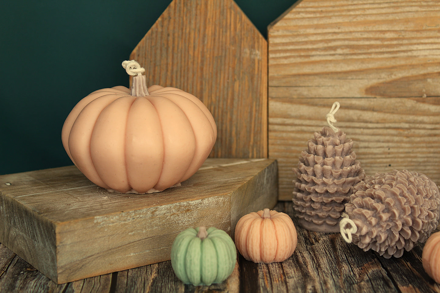 Autumn Pumpkin Candle