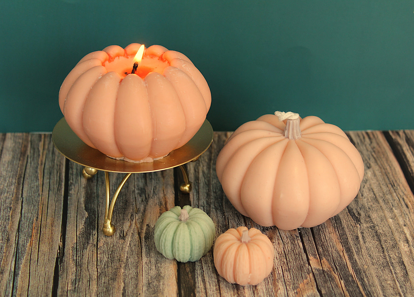 Autumn Pumpkin Candle