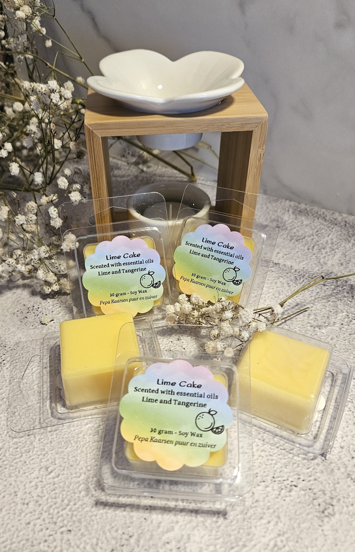Lime Cake - Wax Melt Cup