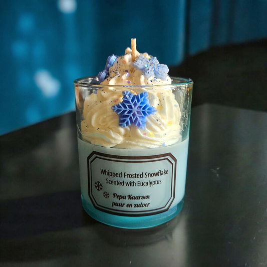 Whipped Frosted Snowflake ❄️