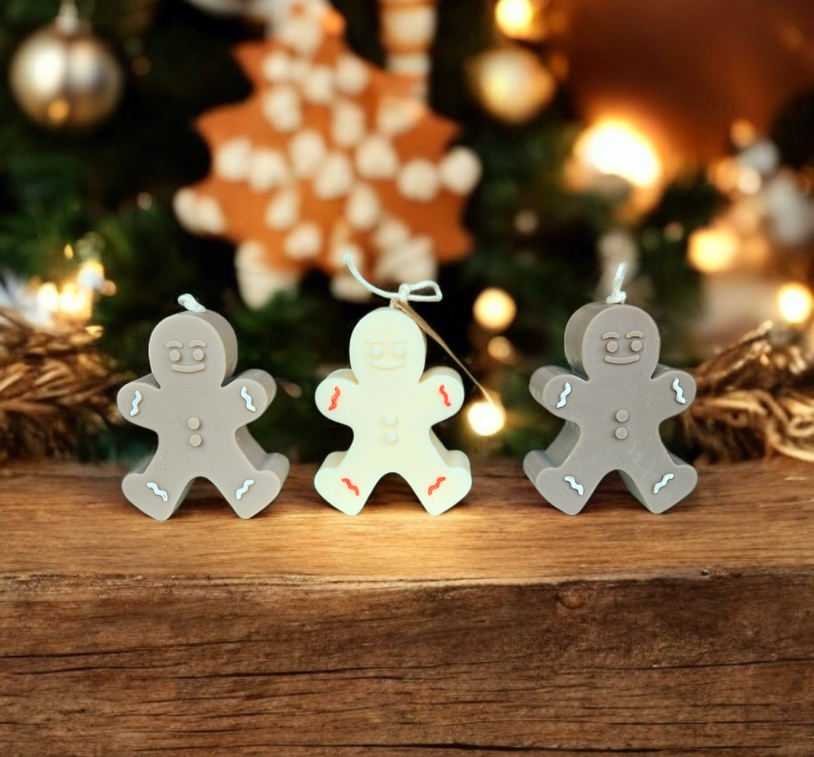 Gingerbread Candle Gift Set 🎁