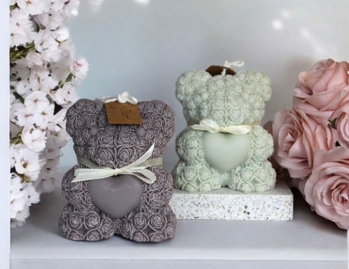 Bear Candle XXL