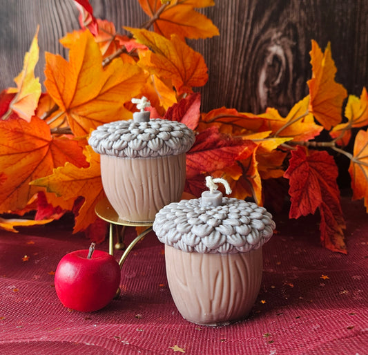 Eikel Herfstkaars