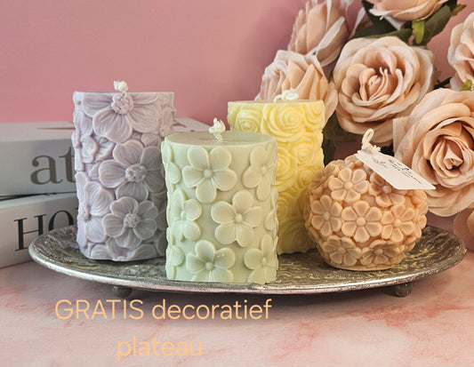 Blooming Elegance Set - gratis decoratief plateau