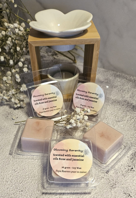 Blooming Serenity - Wax Melt Cup