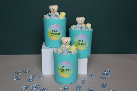 It´s a boy candle