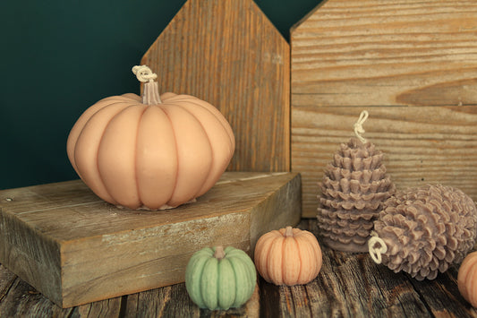 Autumn Pumpkin Candle