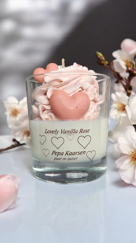 Lovely Vanilla Rose