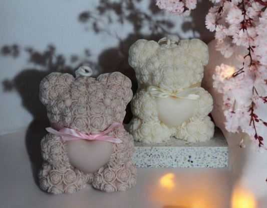 Bear Candle XXL