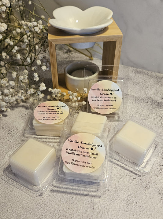 Vanilla Sandelwood Dream - Wax Melt Cup