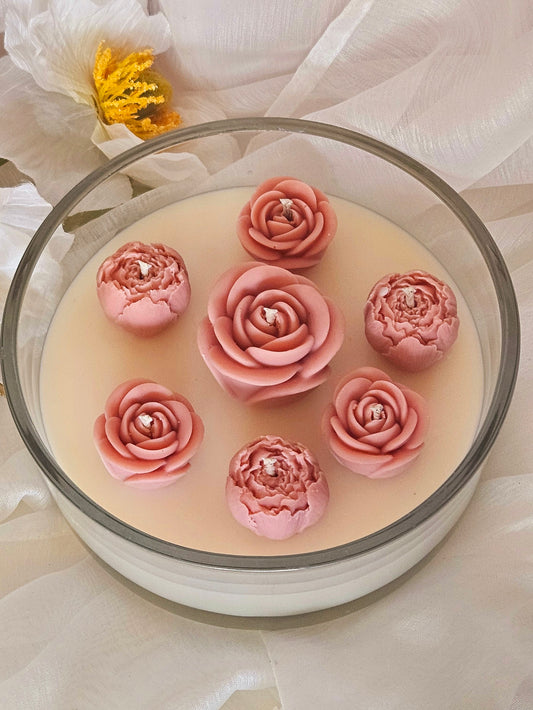 Luxury Rose Candle