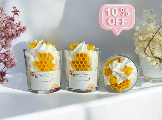 Honey Bee light + gratis cadeau 🐝