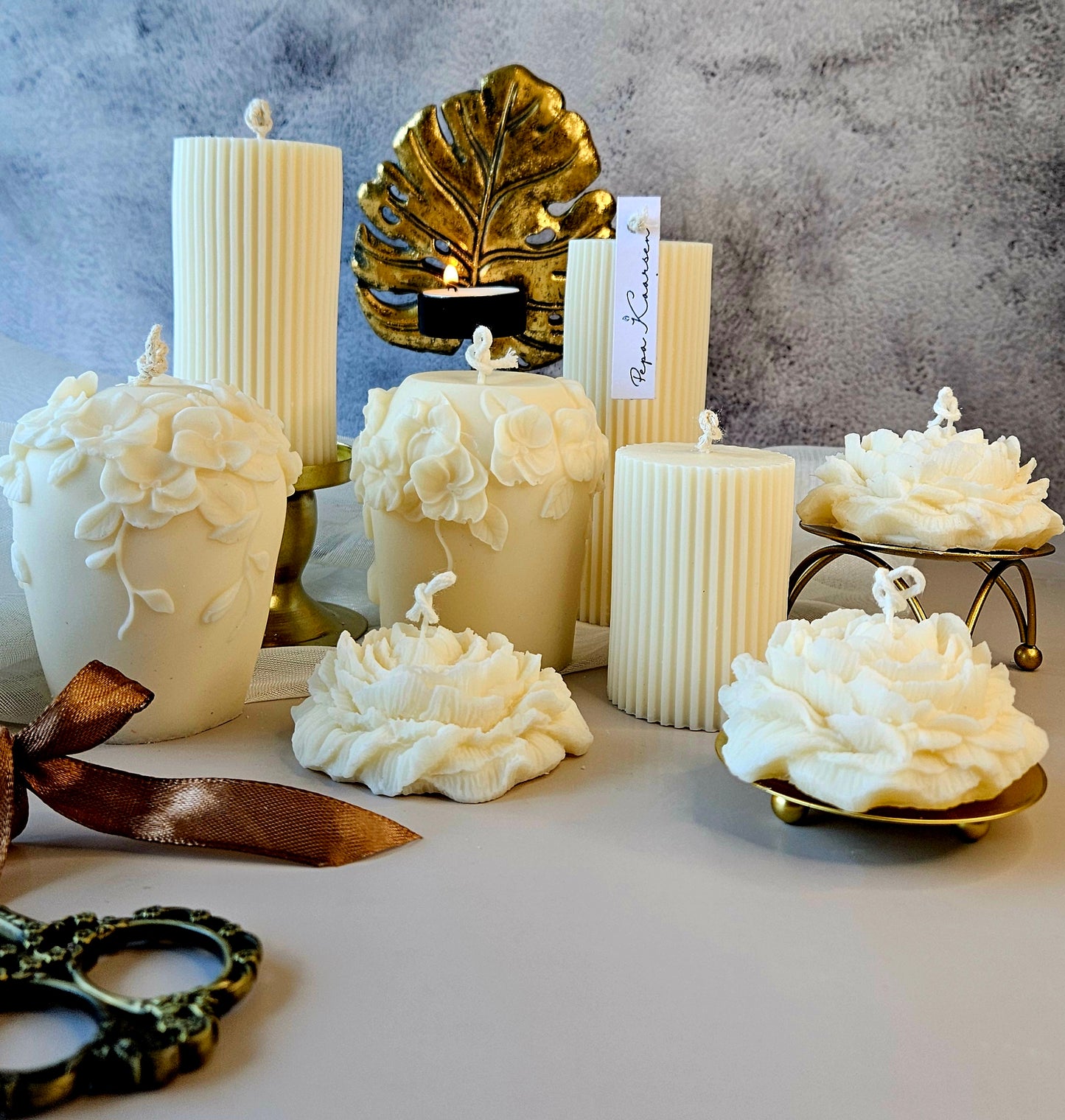 Crème Botanica kaarsenset